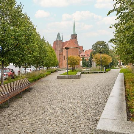 Eleganckie Studia Wyspa Slodowa By Noclegi Renters Wroclaw Exterior photo