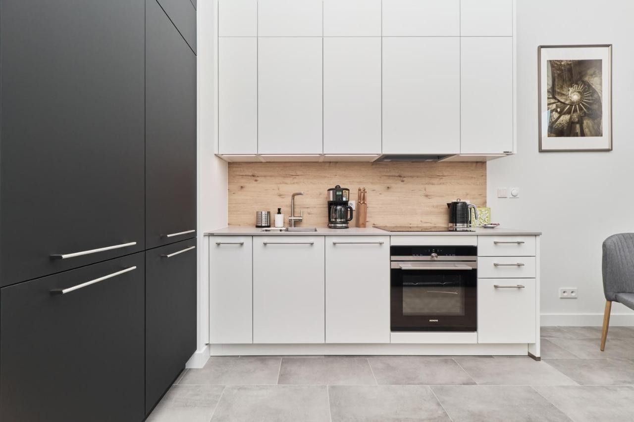 Eleganckie Studia Wyspa Slodowa By Noclegi Renters Wroclaw Exterior photo