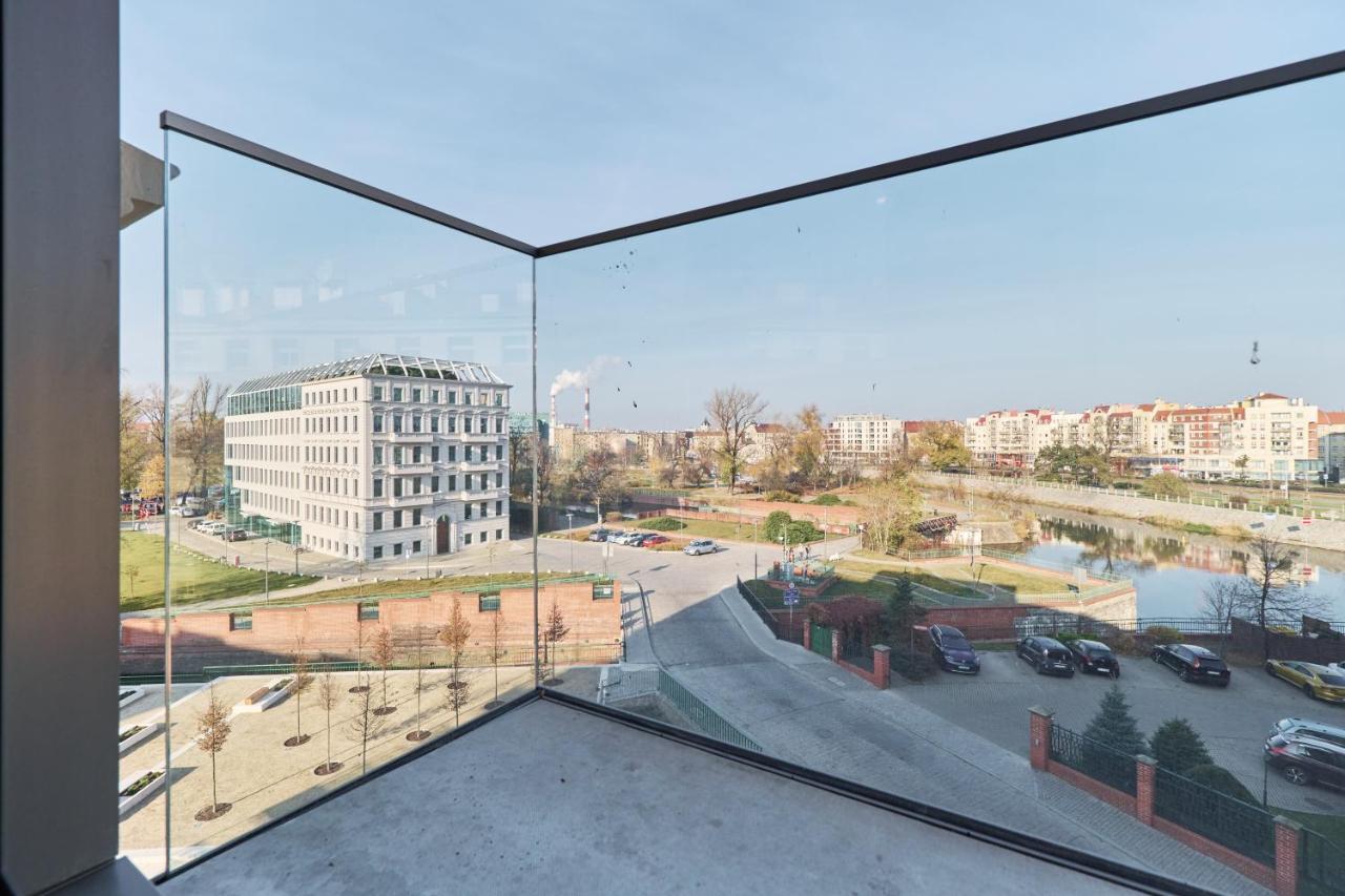 Eleganckie Studia Wyspa Slodowa By Noclegi Renters Wroclaw Exterior photo