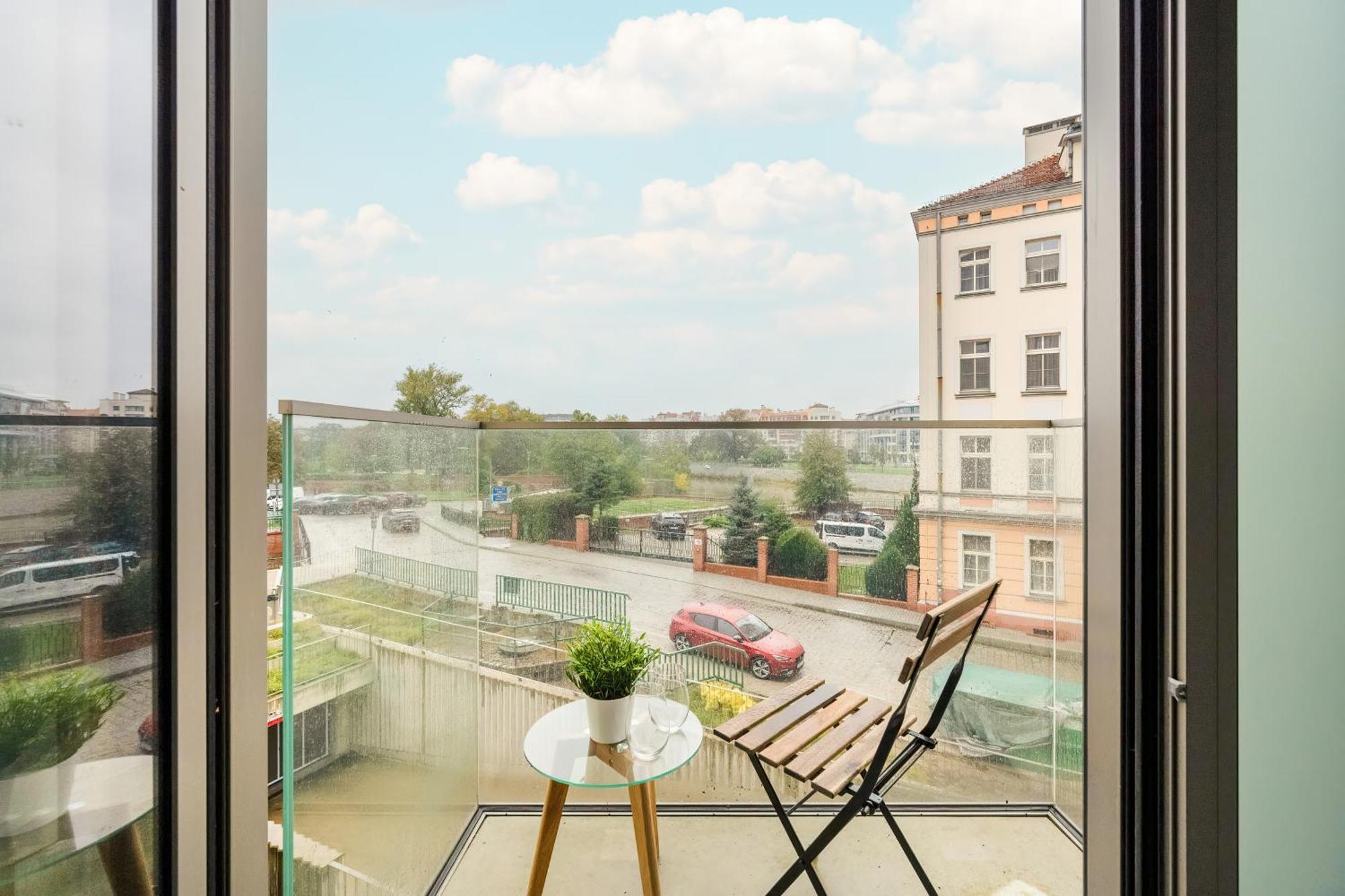 Eleganckie Studia Wyspa Slodowa By Noclegi Renters Wroclaw Exterior photo